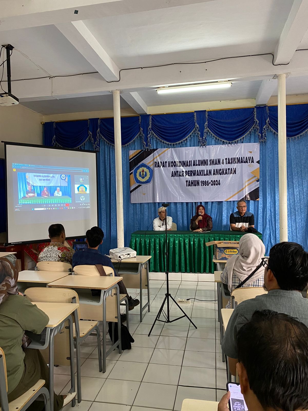 Kegiatan Donor Darah Alumni